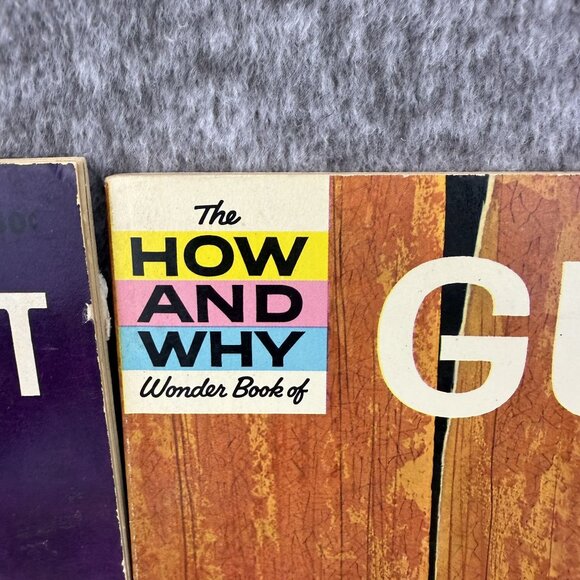 ✅How and Why Wonder Books Vintage 1960's Kids Reference Books Lot of 9 - Picture 2 of 10